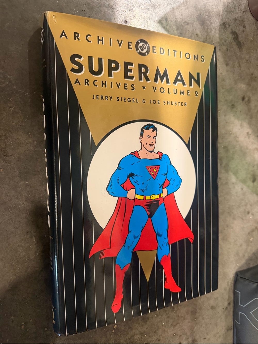 DC Archive Editions: Superman Archives Volume 2 Hardcover